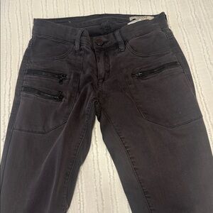 Blank NYC Women's Skinny Jeans in Dark Gray